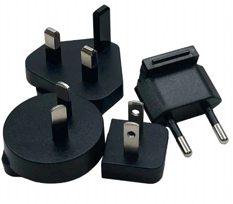 Power Plug Set, IEC Plug Type-B, -C, -G and -I (US Only)