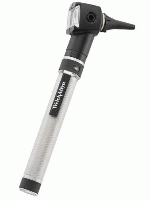 PocketScope Otoscope/ Throat Illuminator, Handle, Rechargeable Battery & Soft Case (US Only)