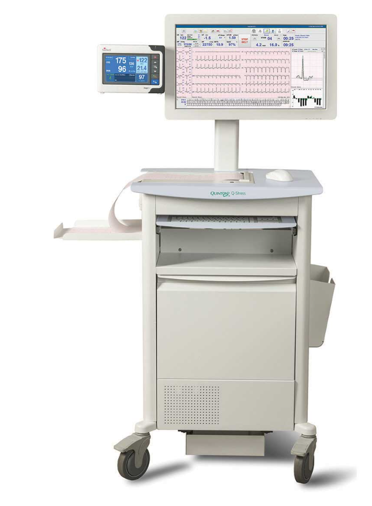 MORTARA BURDICK Q-STRESS Cardiac Stress System.