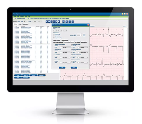 Vision Express Holter Software with USB Download Cable (US Only)