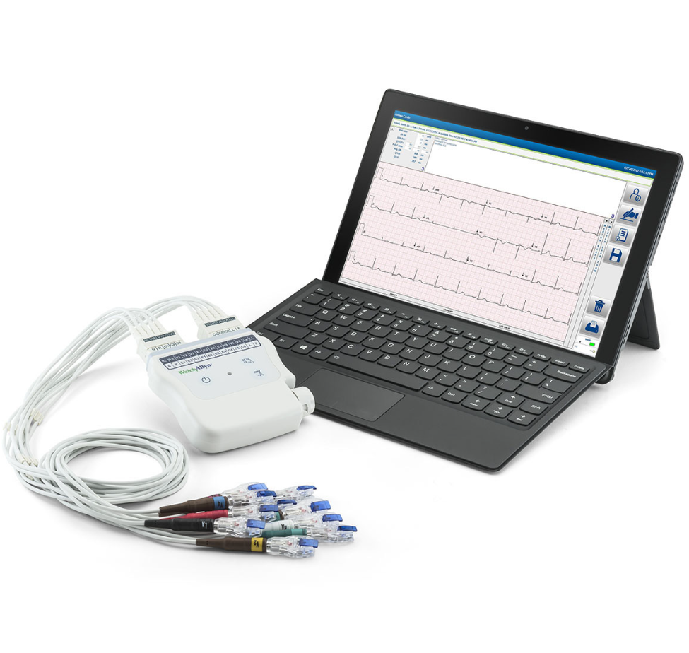 Connex Cardio Resting ECG Software CD with Connex Cardio AM12 Patient Cable and DICOM Connectivity (US Only)