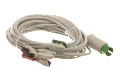 ECG Cable, 5-Wire, AHA Clip (US Only)