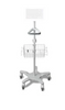 Rolling Stand Kit, Designed for the Mortara Surveyor Patient Monitor. (US Only)