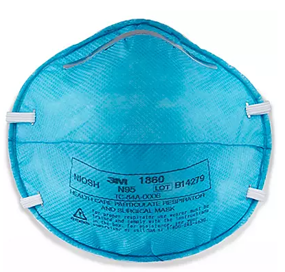 3M N95 Mask Particulate Respirator (20EA/BX)