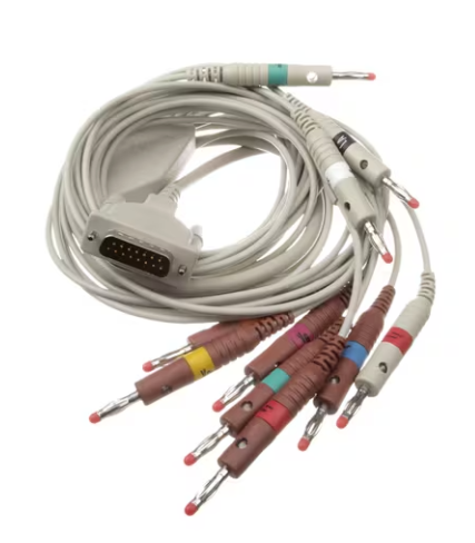 10-Lead Patient Cable, AHA, Banana, CP-150 (US Only)