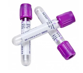 BD Vacutainer Blood Collect Tubes K2EDTA 13x100 6mL (100/BX)