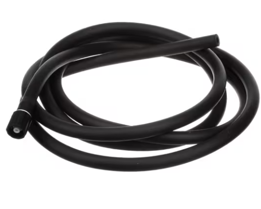 5 ft. Blood Pressure Tubing, Straight, Black