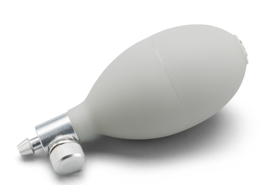 Inflation Bulb and Valve, Large, Gray (US Only)