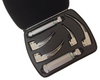 Laryngoscope Blade Set, E-Macintosh Type, LED Fiber Optic (US Only)