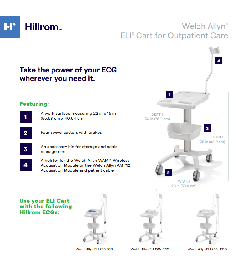 ELI® Cart for Outpatient Care