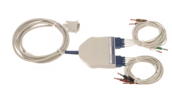 ECG Cable, RDS, 10-Lead, Banana, AHA (US Only)