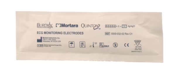 ECG Monitoring Electrodes, 300/cs (US Only)