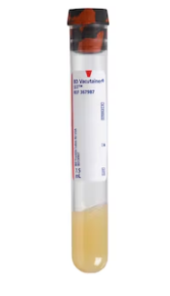 BD Vacutainer SST Tube 16x100 7.5mL Red (100/BX, 10BX/CA)