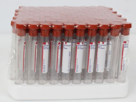 BD VACUTAINER® SERUM GLASS TUBES