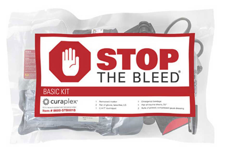 Curaplex Stop the Bleed Basic Kit