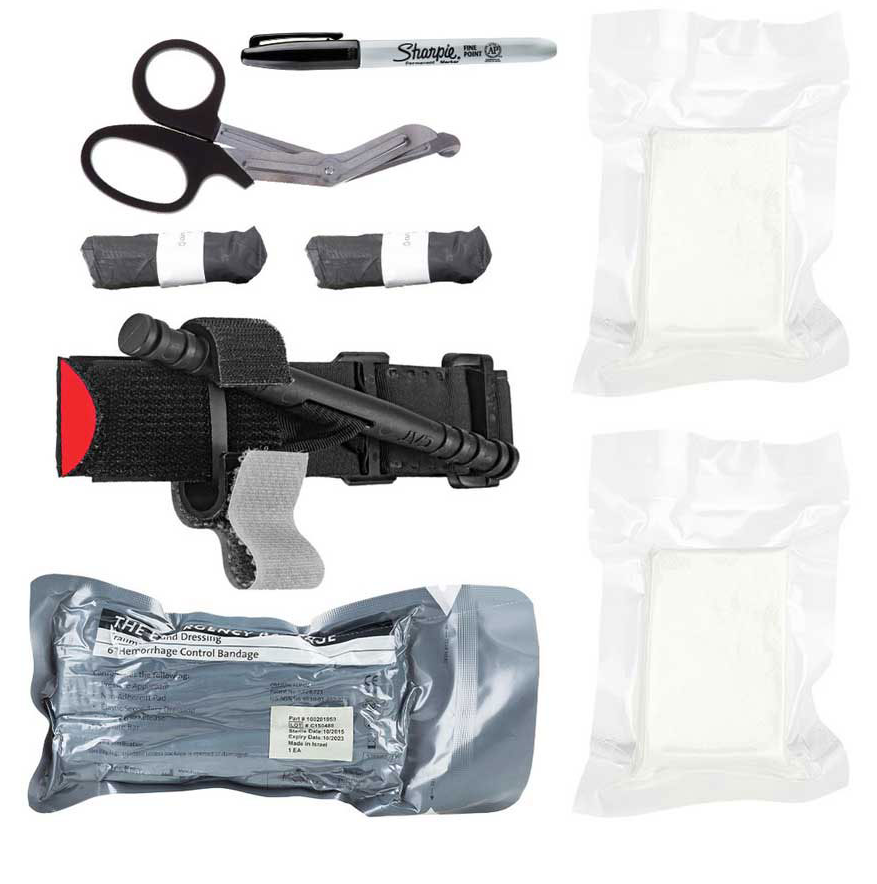 Curaplex Stop the Bleed Basic Kit