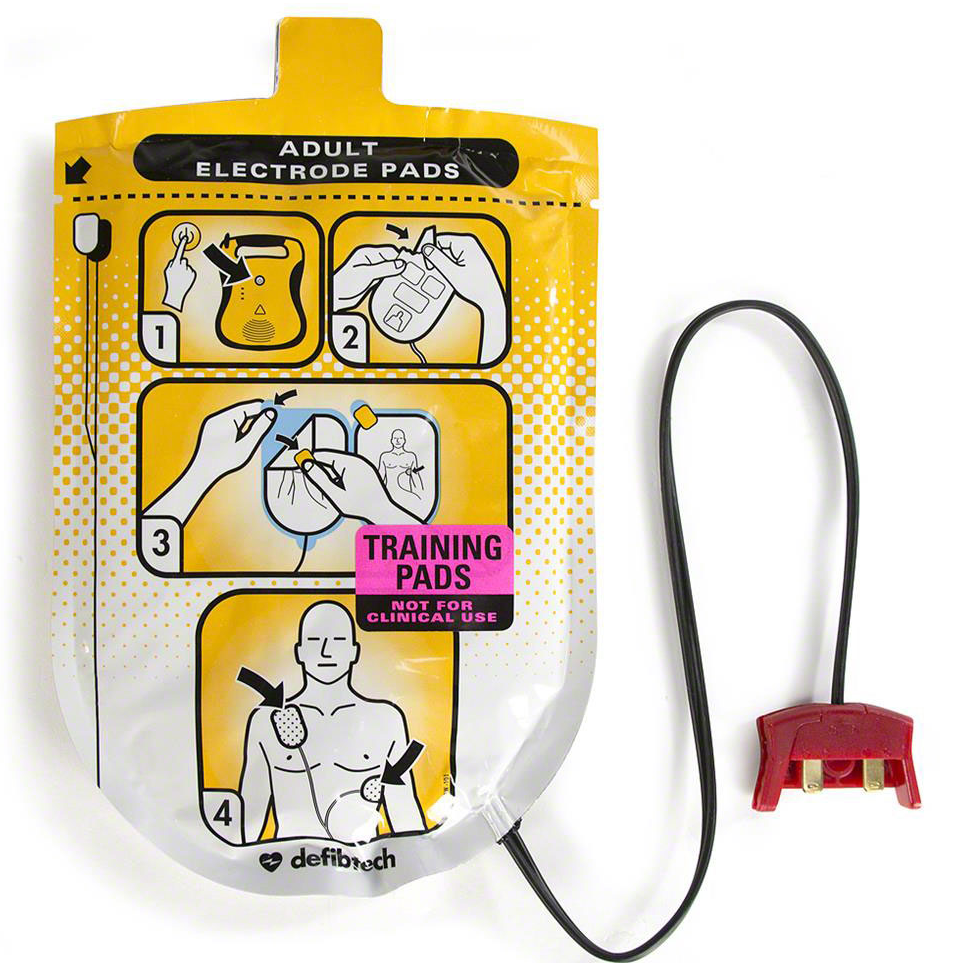 Defibtech TRAINING Electrode Kit DDP-101TR