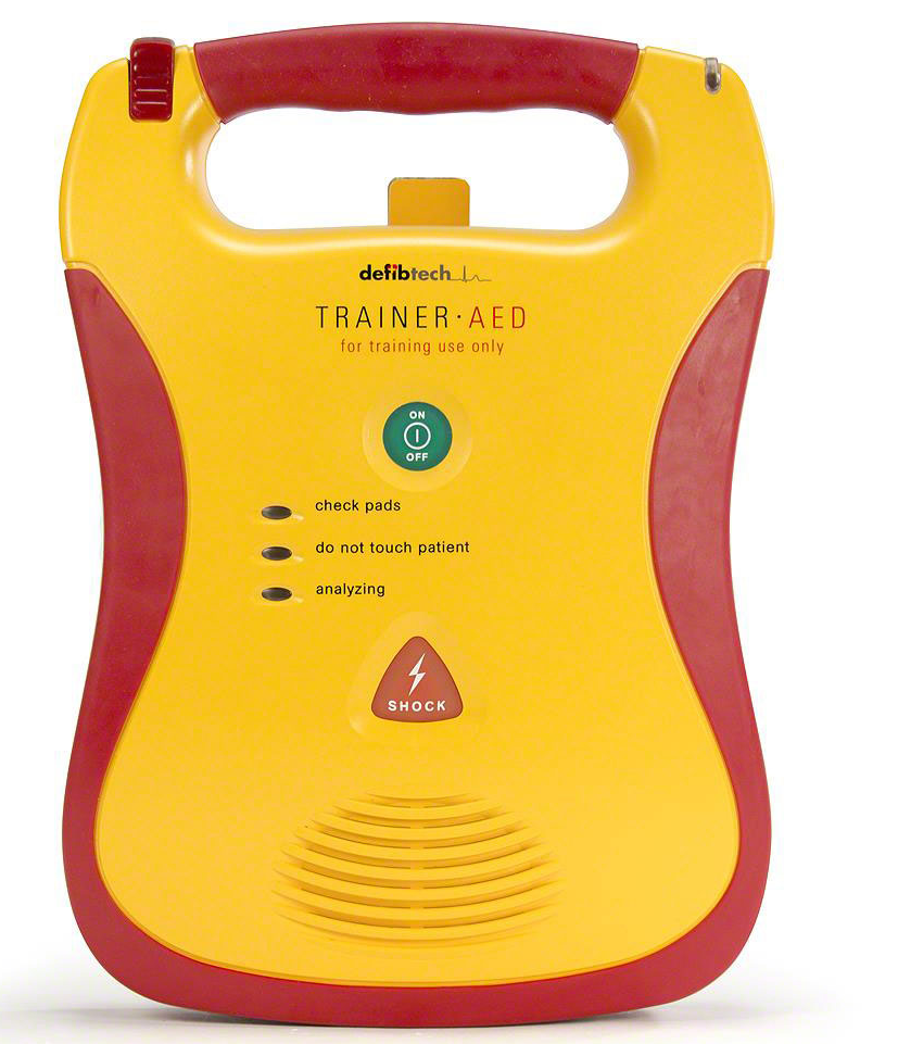 Defibtech Stand Alone Training AED DCF-350T