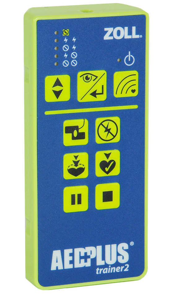 ZOLL AED Plus Trainer2 Wireless Remote Control