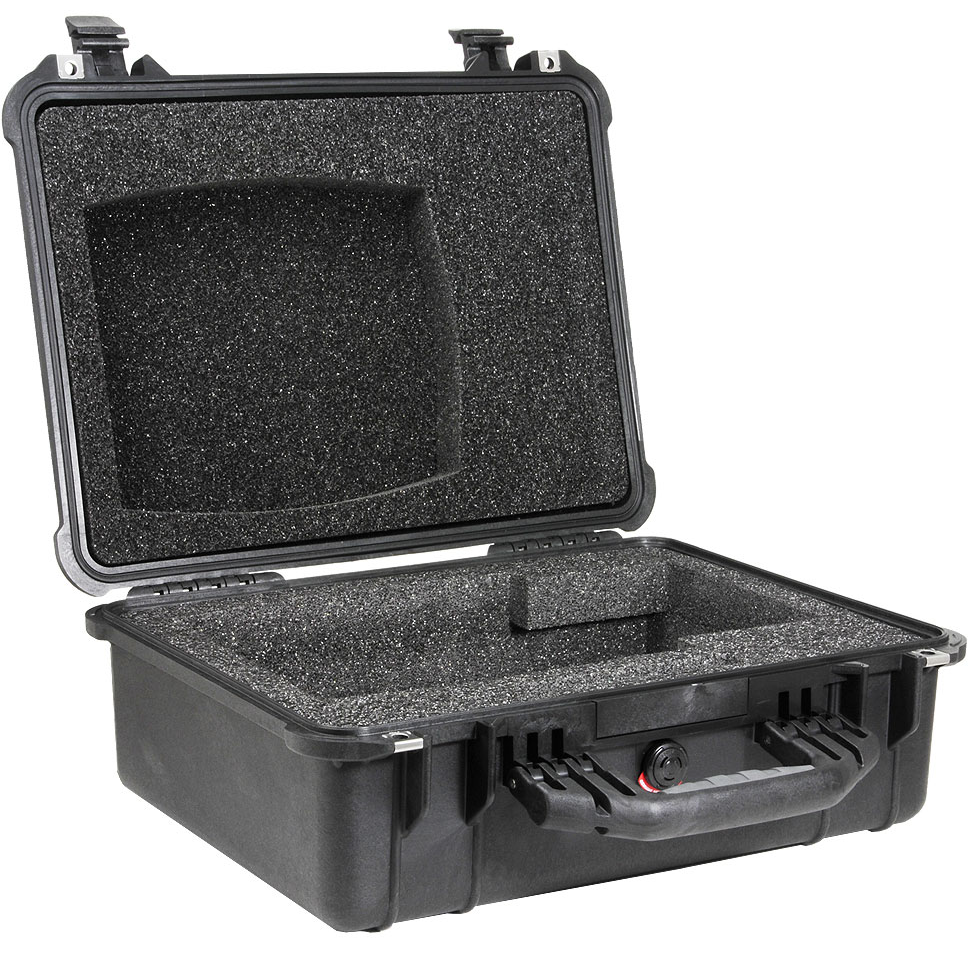 Small Pelican Case with cut-outs for AED Plus® only 8000-0836-01