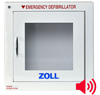 ZOLL AED Plus OEM Surface Mount Cabinet w/Alarm