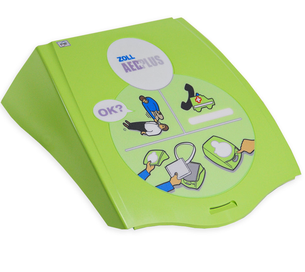 ZOLL AED Plus Graphical Cover