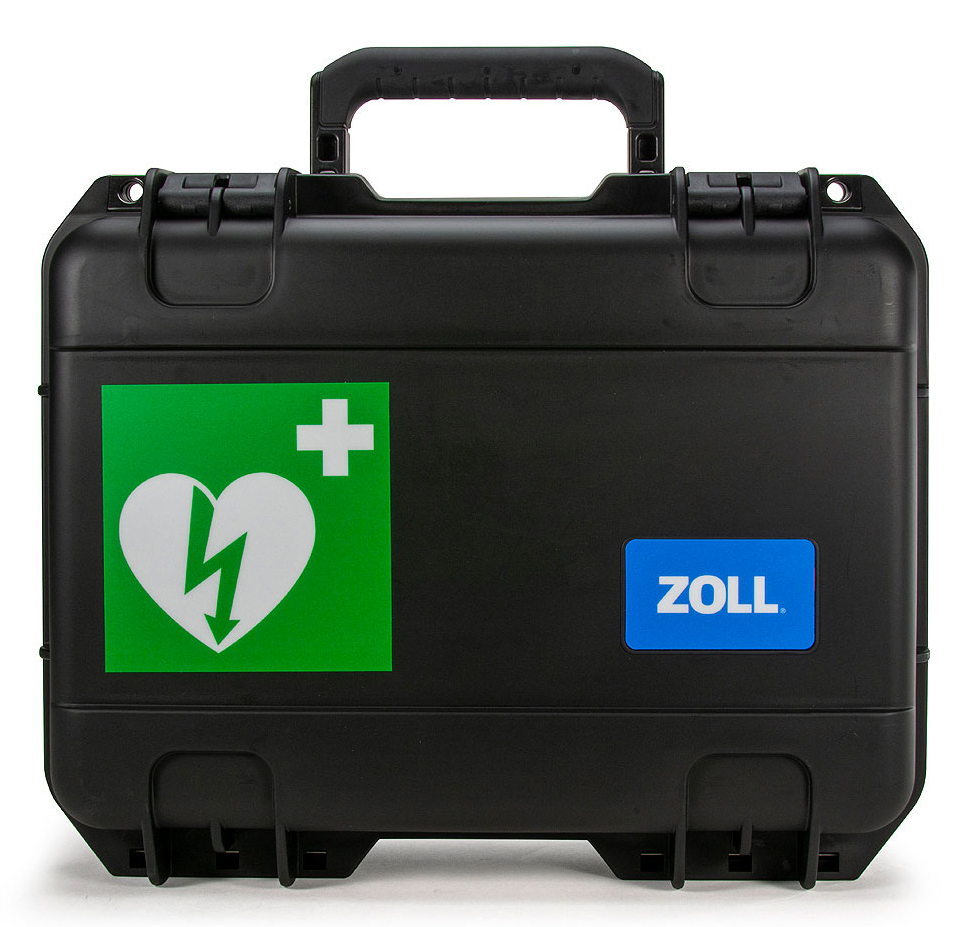 ZOLL AED 3 Small Rigid Plastic Carry Case Part #: 8000-001253