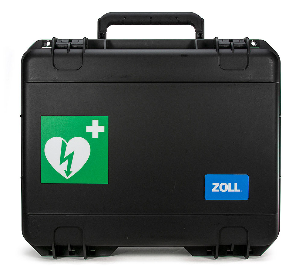 ZOLL AED 3 Large Rigid Plastic Carry Case Part #: 8000-001254