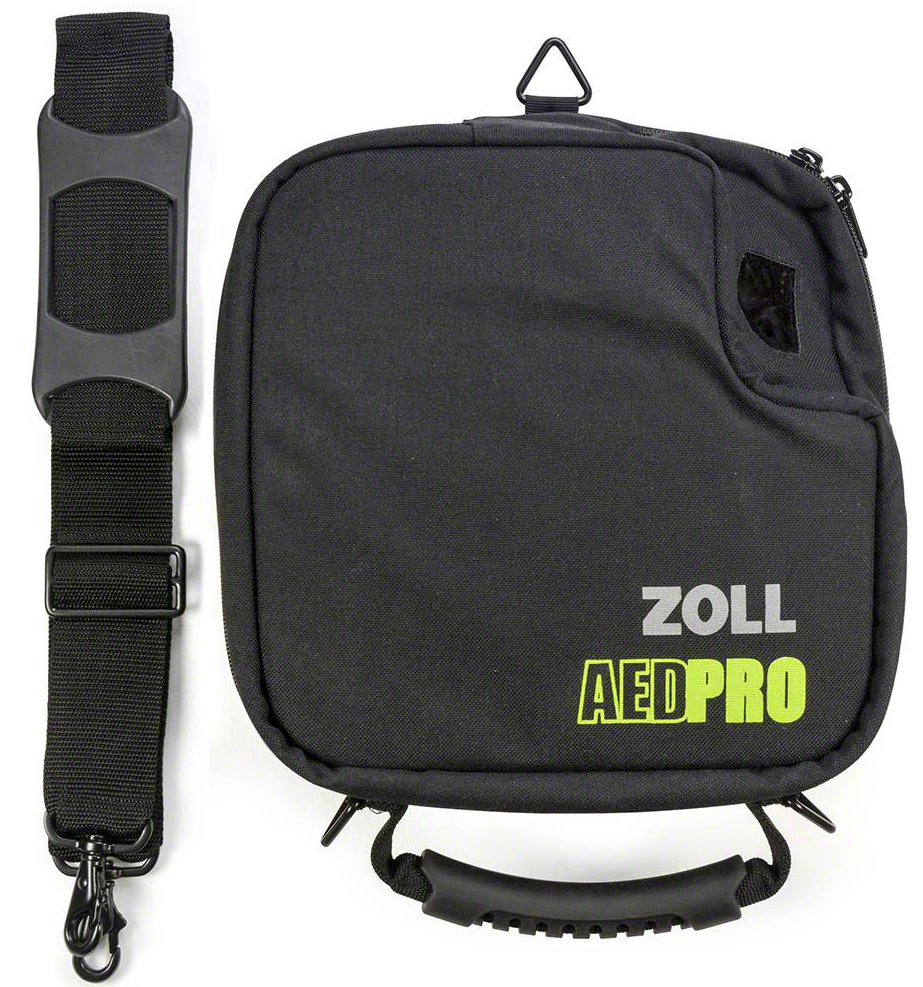 ZOLL AED Pro Replacement Soft Carry Case Part #: 8000-0810-01