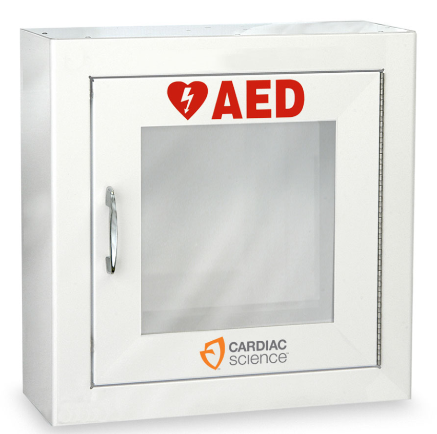 Cardiac Science Standard Size AED Cabinet