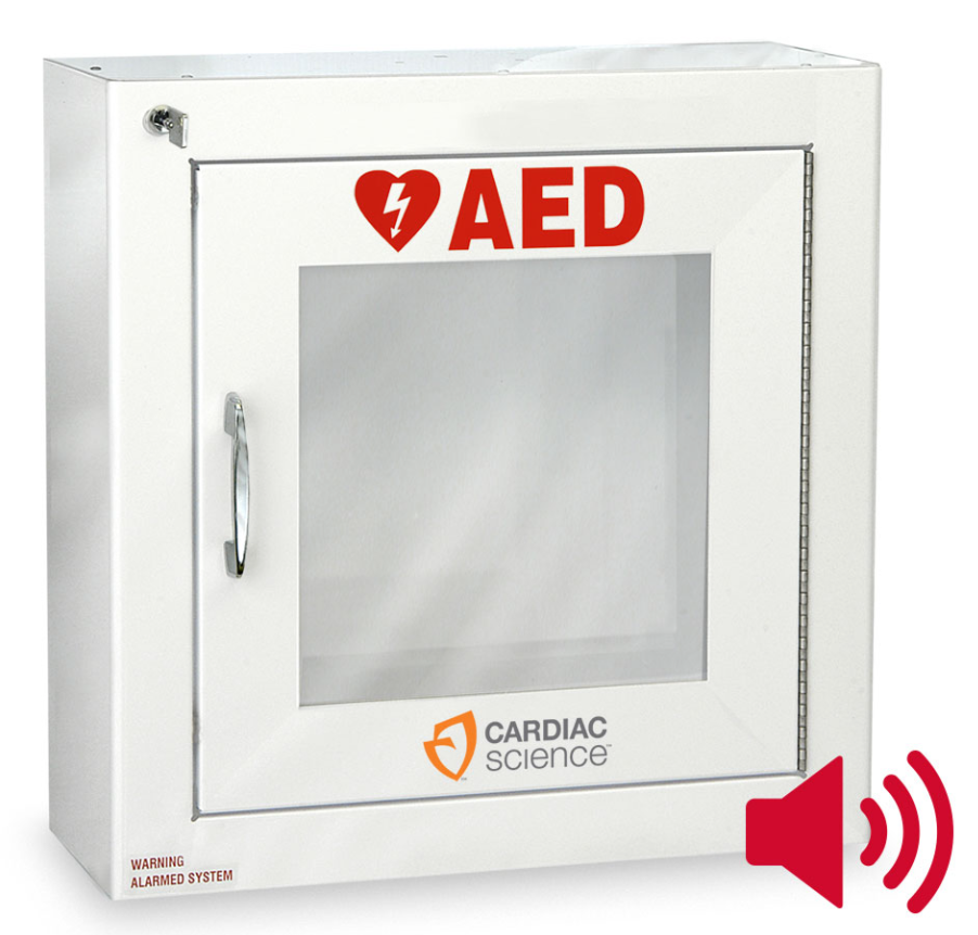 Cardiac Science Standard Size AED Cabinet