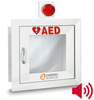 Cardiac Science Standard Size AED Cabinet with Audible Alarm and Strobe Light Part #: 50-00400-30