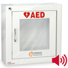 Cardiac Science Standard Size AED Cabinet with Audible Alarm Part #: 50-00400-20