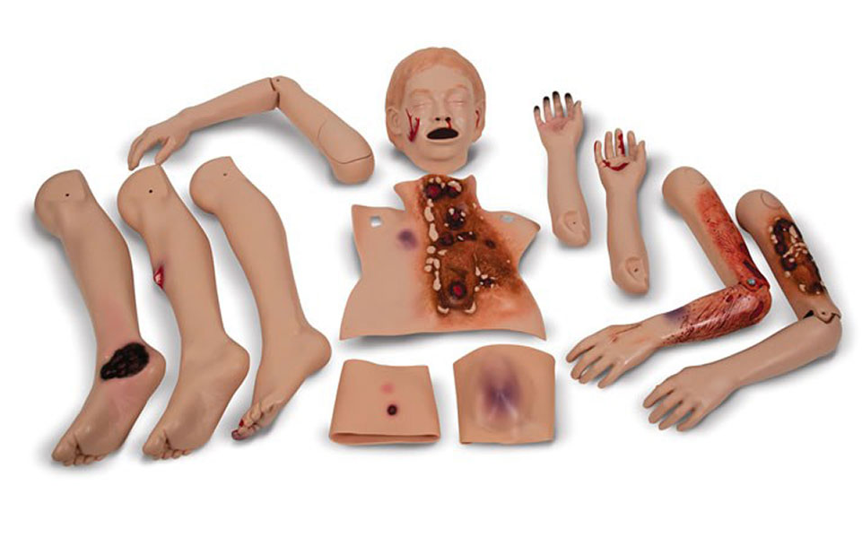 Laerdal Pediatric Trauma Modules Part #: 277-00001
