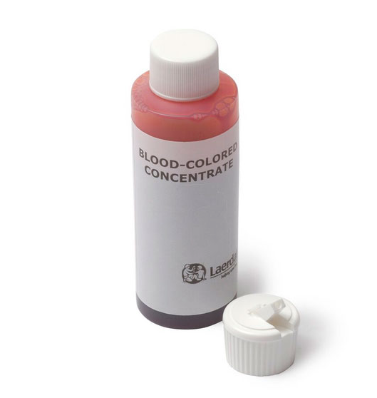 Laerdal Red Simulated Blood (3oz) Part #: 300-00750