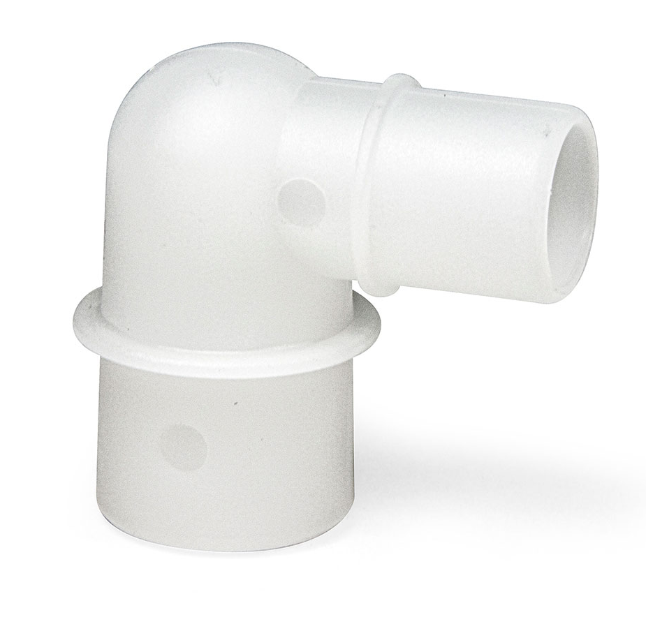Laerdal Angled Connector 10pk for Suction Unit Part #: 781006