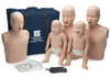 PRESTAN Manikin Professional Medium Skin Family Pack with CPR Monitor Part #:&nbsp;PP-FM-500M-MS