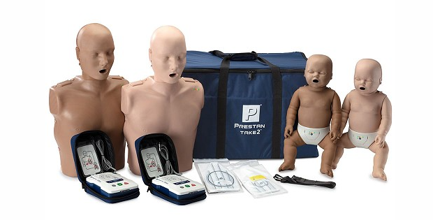 PRESTAN Manikin Professional TAKE2 Manikins Diversity Kit w/CPR Monitors and AED Trainers Package Part #: PP-FM-600M-MSDS