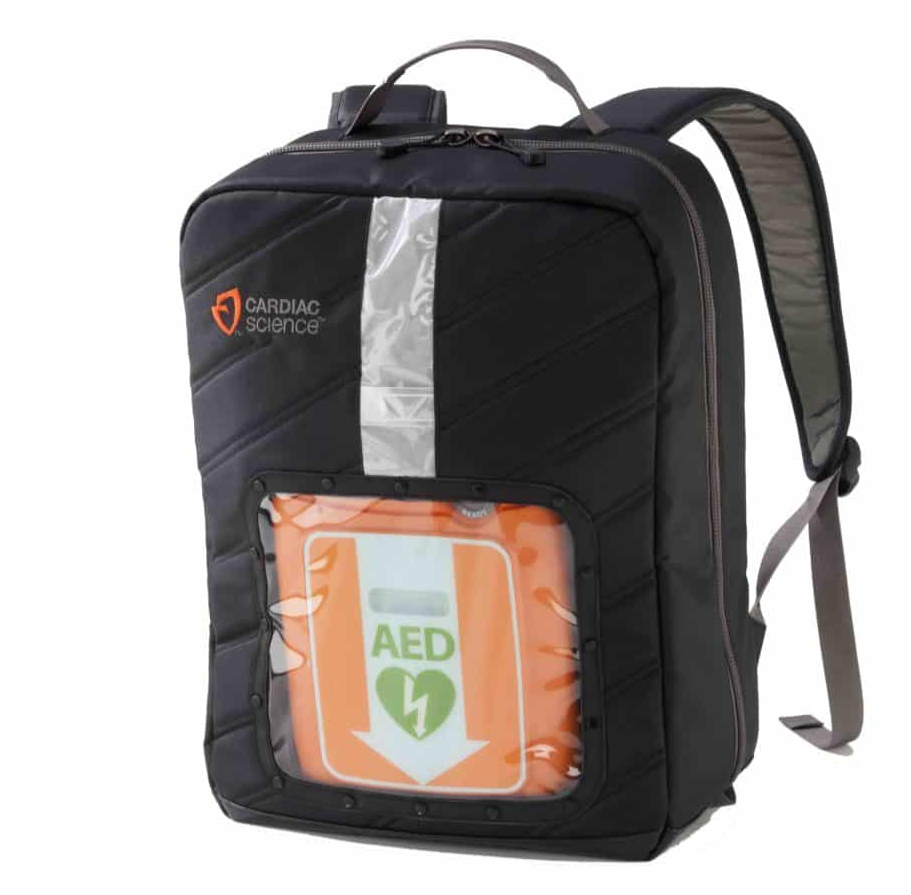 Cardiac Science G5 Rescue AED Backpack XBPAED001A