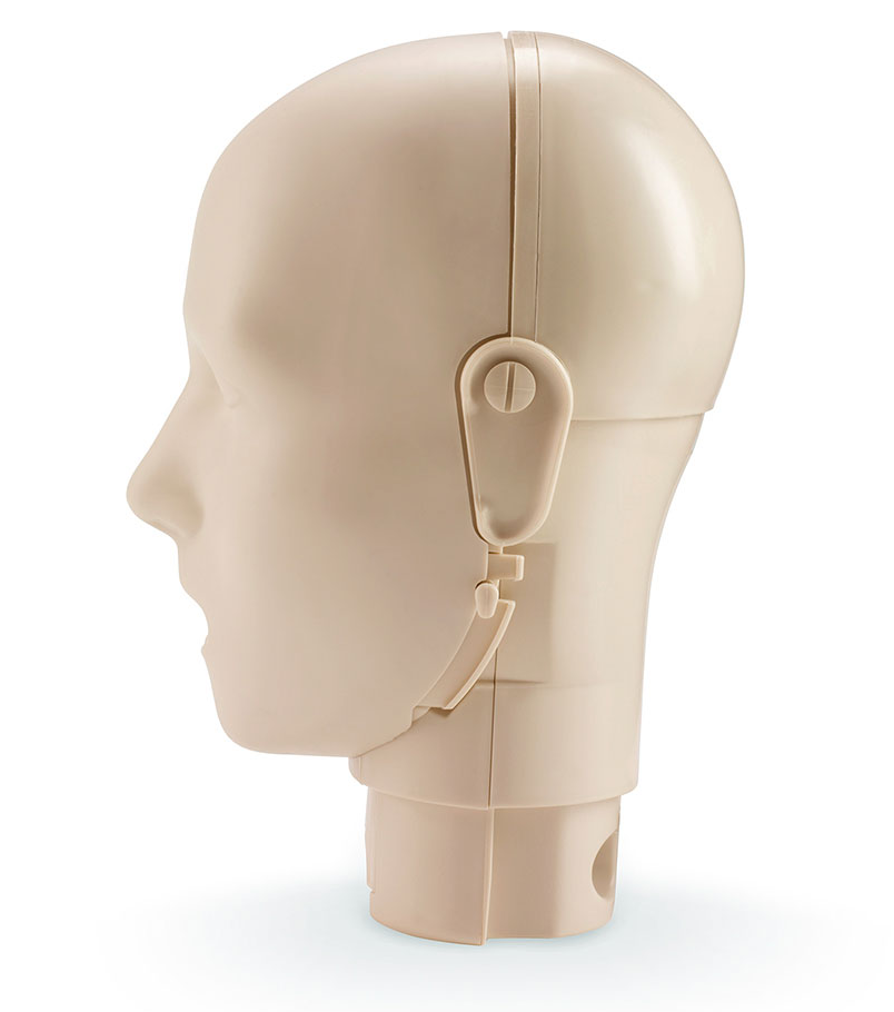 PRESTAN Jaw Thrust Head Assembly for the Professional Adult Medium Skin Manikin