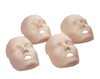 Replacement Face Skins for the PRESTAN Professional Child Medium Skin Manikin (4-pack) Part #: RPP-CFACE-4-MS