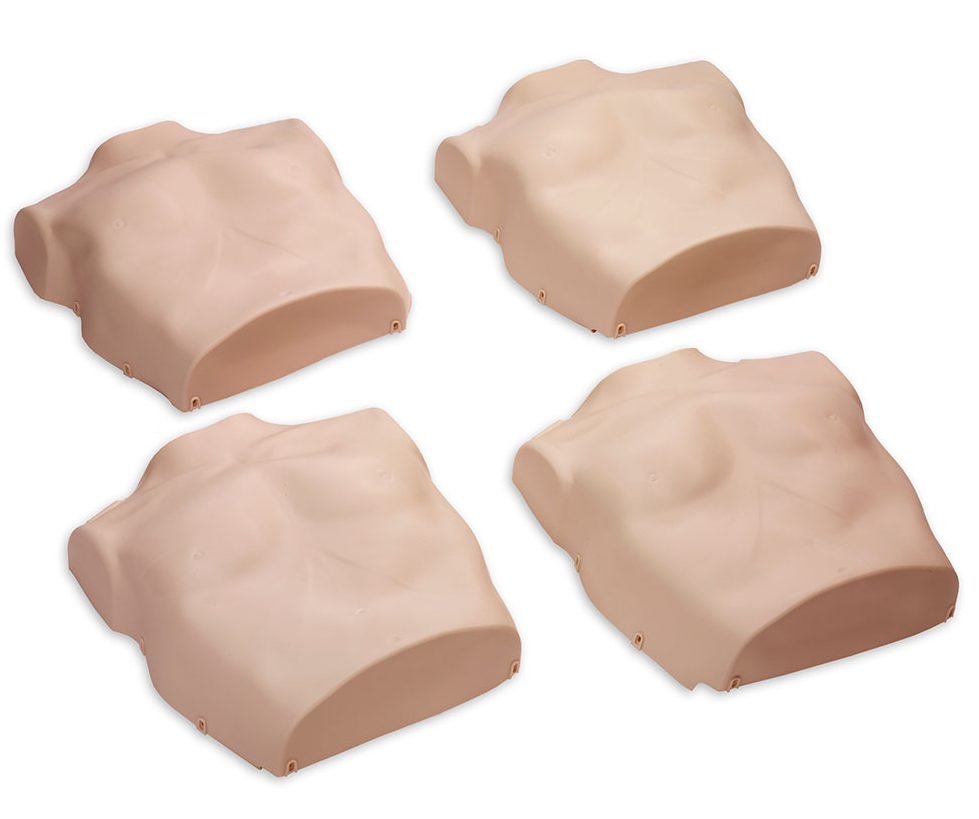 Replacement Torso Skins for the PRESTAN Professional Child Medium Skin Manikin (4-Pack) Part #: RPP-CSKIN-4-MS