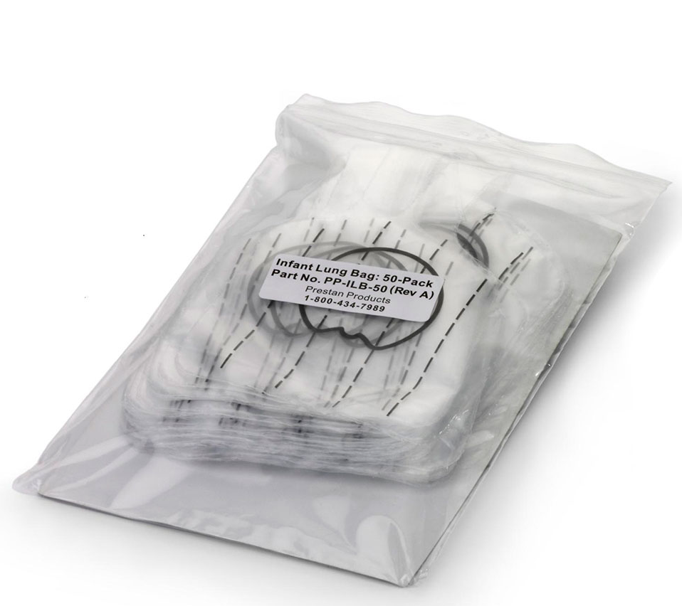 PRESTAN Manikin Infant Lung Bags - 50/Pack
