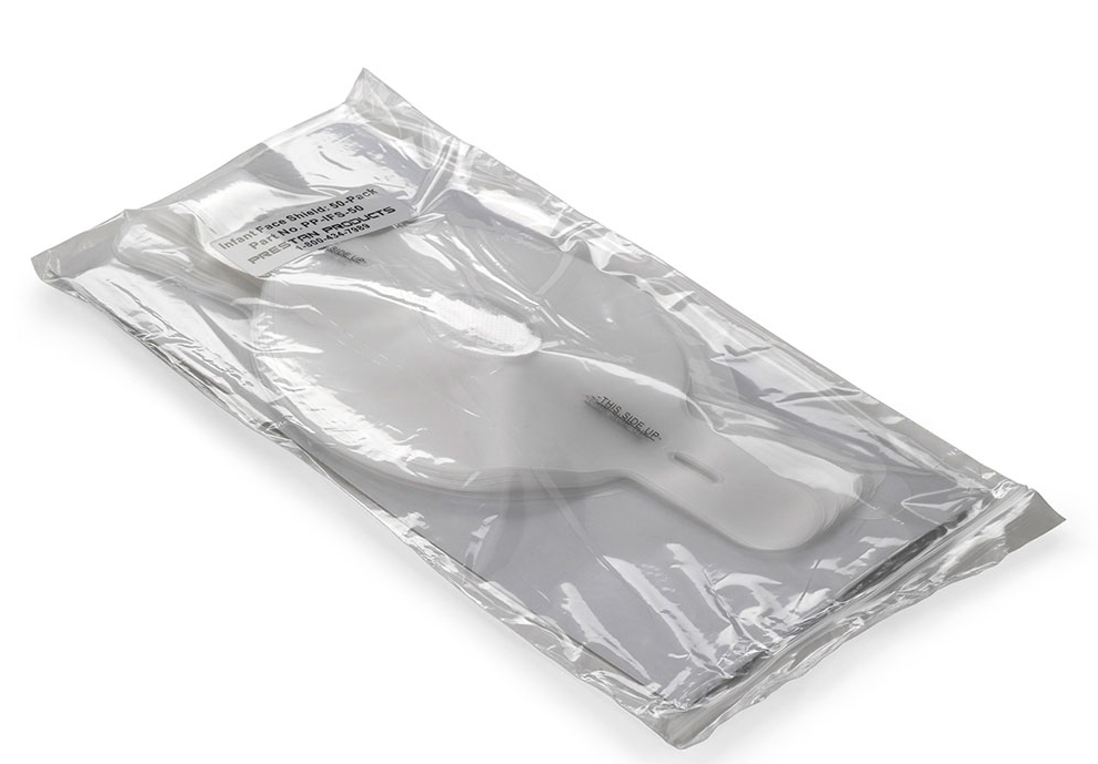 PRESTAN Face-Shield, Infant (50 Pack)