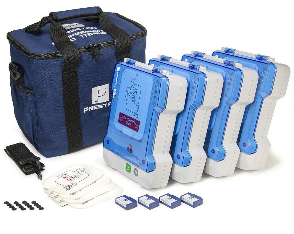 PRESTAN Professional AED Trainer with English/Spanish Language