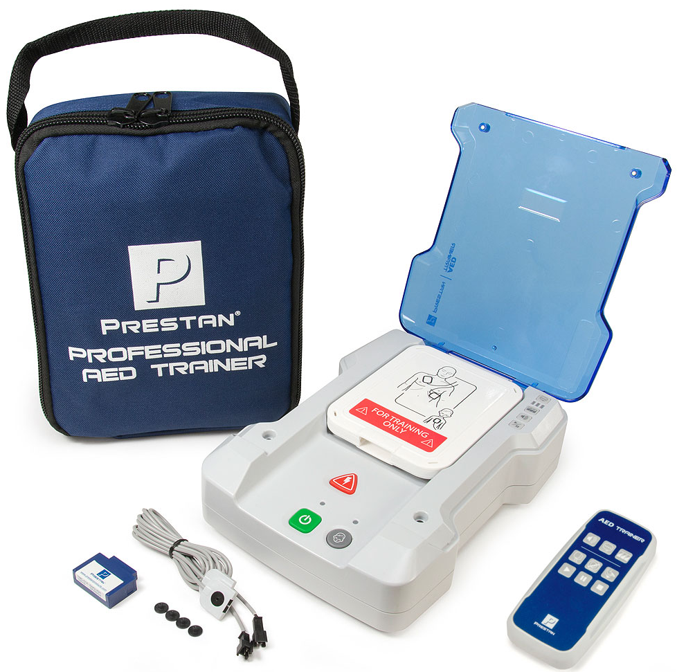 PRESTAN Professional AED Trainer with English/Spanish Language