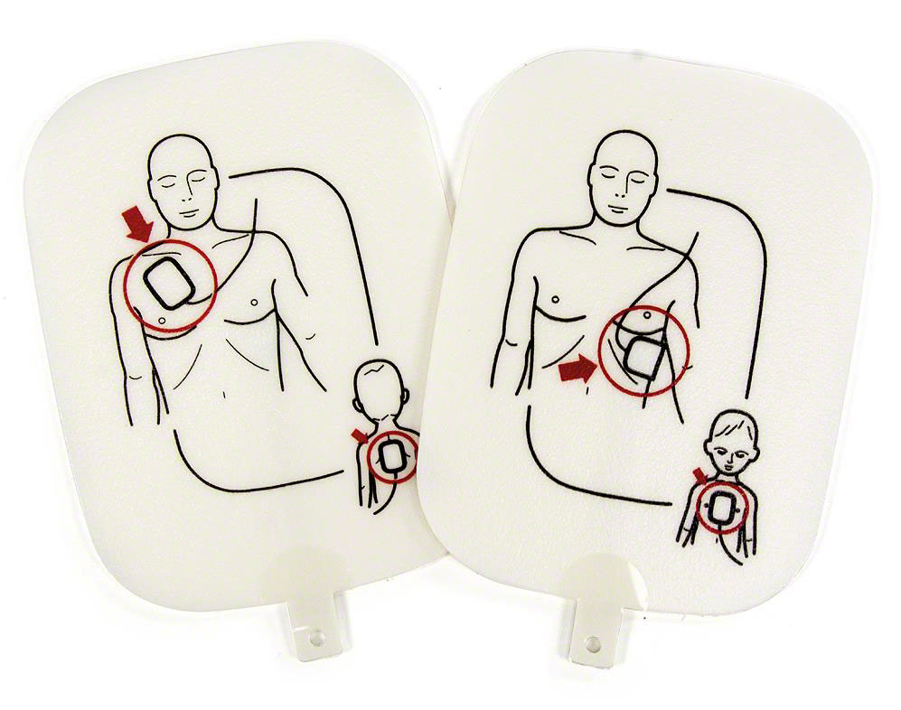 Adult/Child Training Pads for the PRESTAN AED UltraTrainer