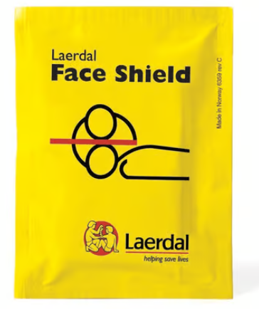Laerdal Face Shield CPR Barrier 46000001