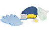 Laerdal Pocket Mask w/Gloves in Blue Soft Pack Part #: 82004033
