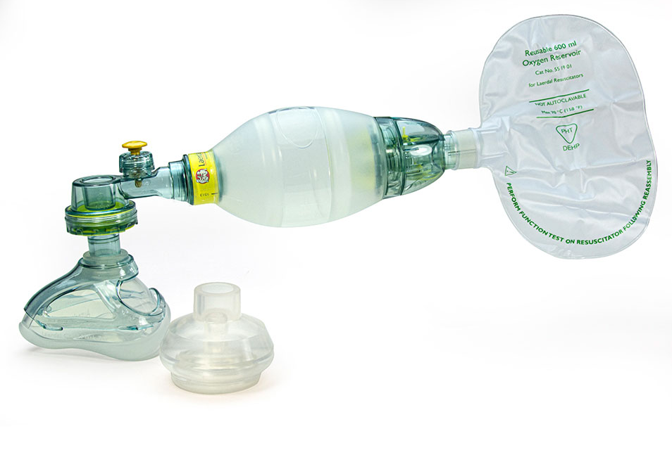 Laerdal LSR Reusable Resuscitator, Child Part #: 86005133